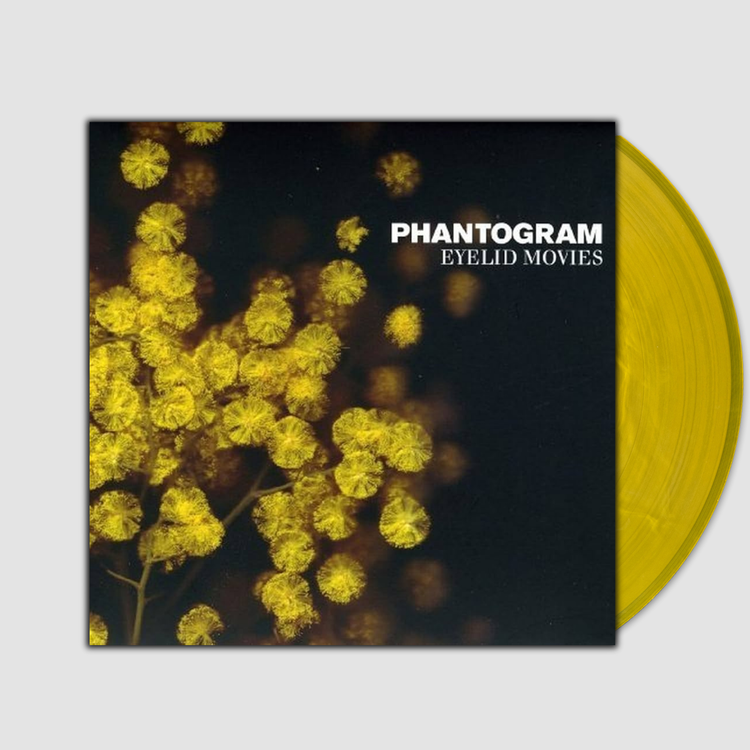 Phantogram - Eyelid Movies LP (clear / Yellow)