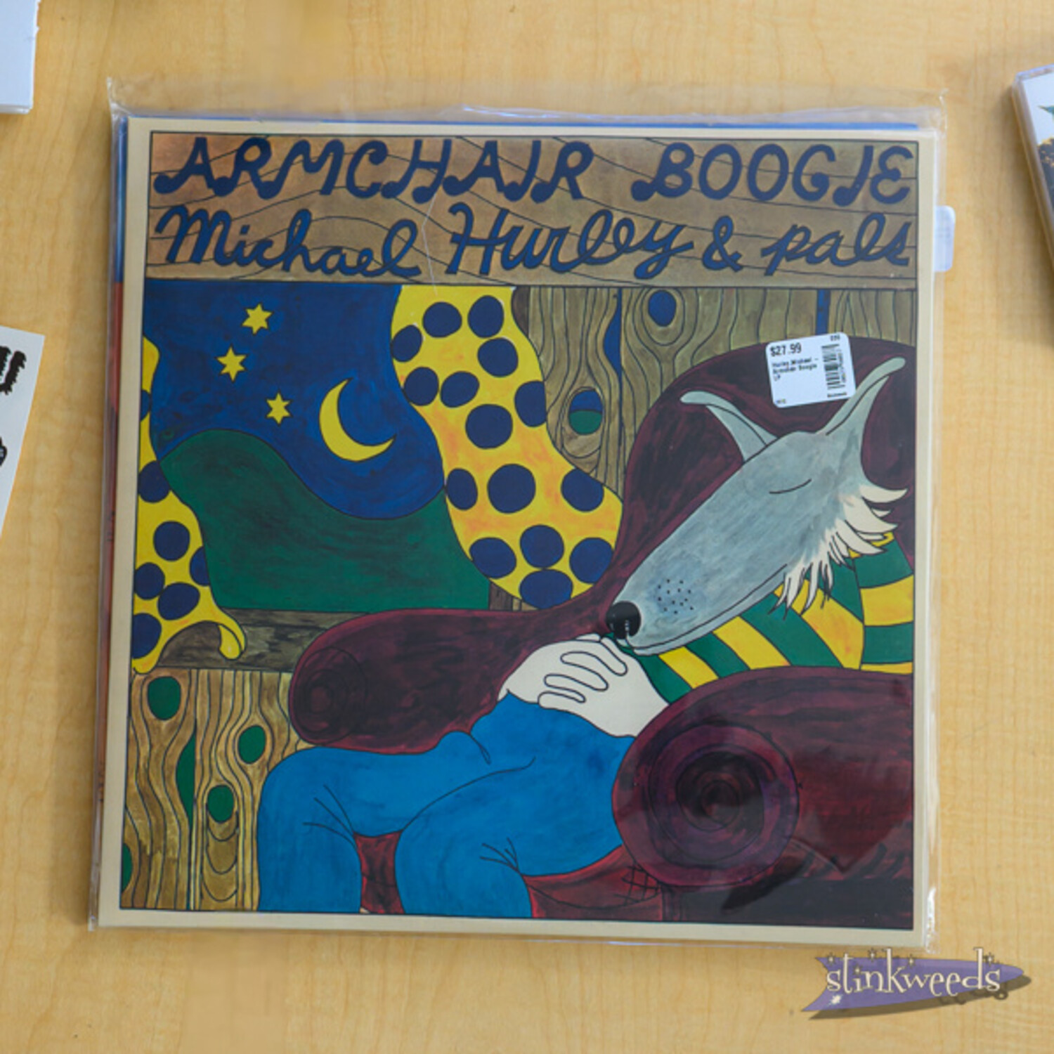 洋楽 Michael Hurley & Pals Armchair Boogie LP Hurley,Michael - Armchair Boogie LP - Stinkweeds Records