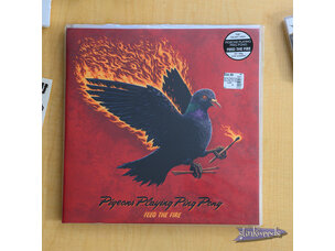 Rock / Indie / Alternative Pigeons Playing Ping Pong 'Feed The Fire' (Fire 2x Vinyl LP (180 gram))