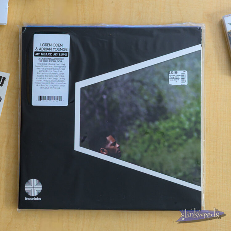 Loren Oden & Adrian Younge 'Adrian Younge Presents: Loren Oden' LP