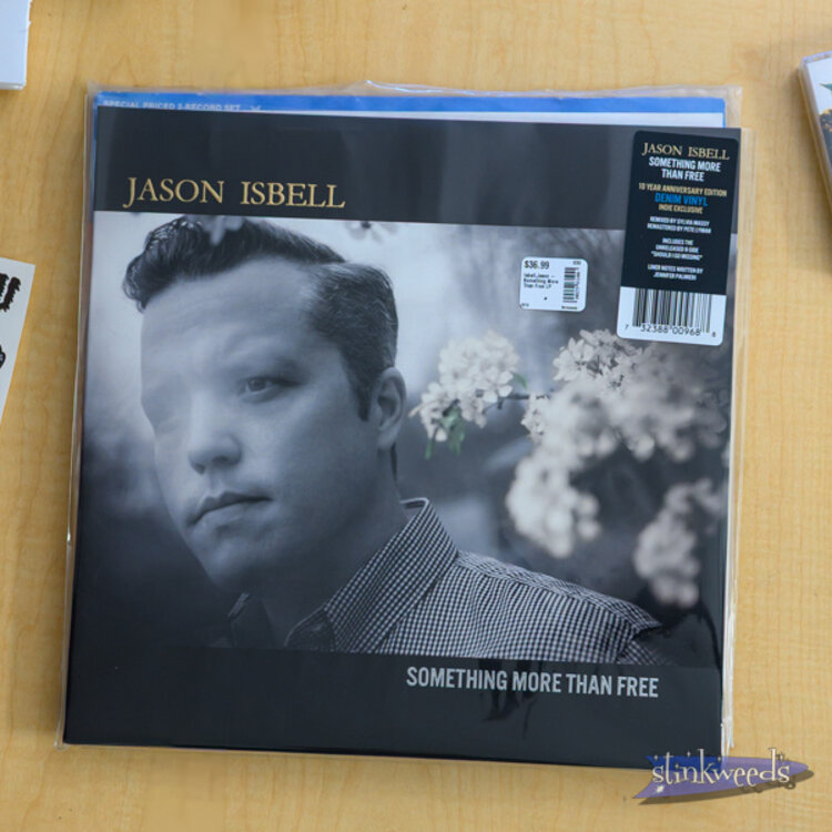 Isbell,Jason - Something More Than Free LP (2025 reissue)