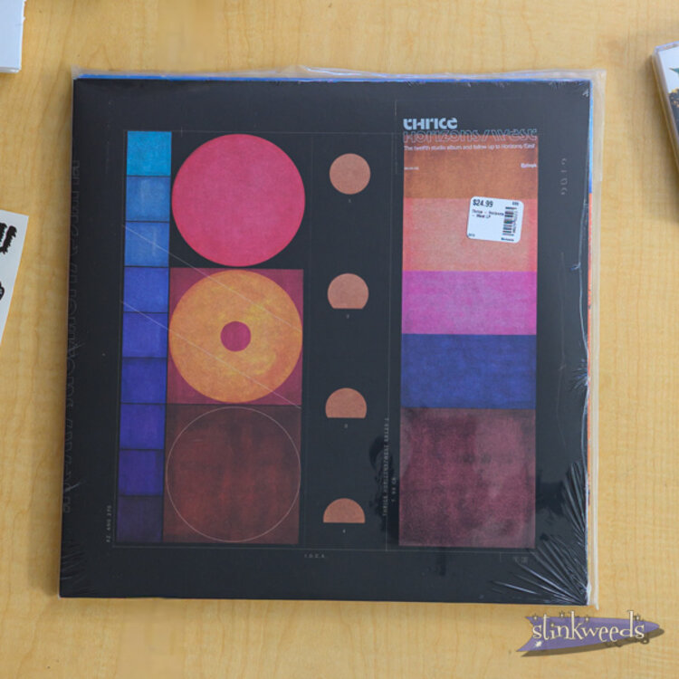 Thrice - Horizons - West LP