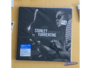 Jazz Turrentine,Stanley - In Memory Of (Blue Note Tone Poet Edition) LP