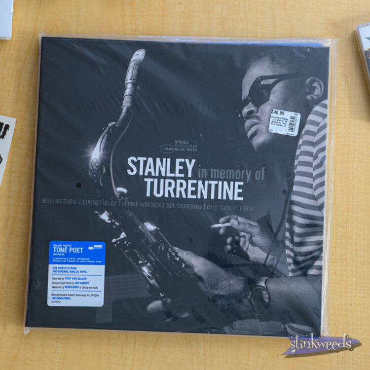 Jazz Turrentine,Stanley - In Memory Of (Blue Note Tone Poet Edition) LP