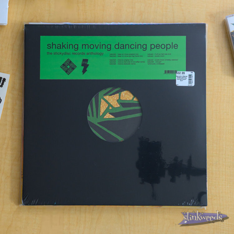 Babytalk & Watussi 'Shaking Moving Dancing People' 2xLP