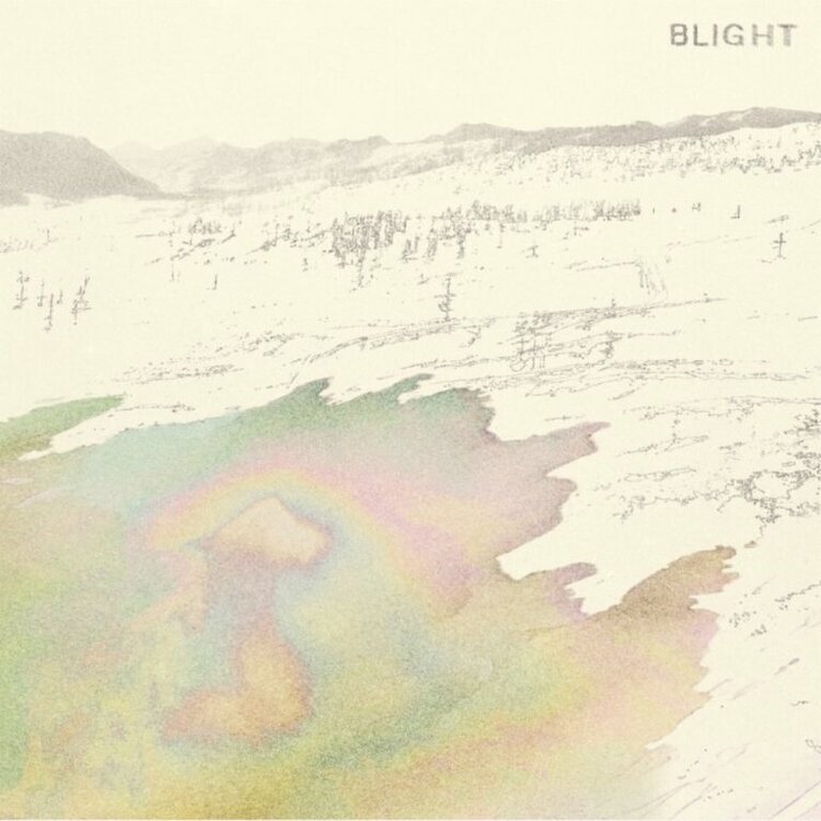 Rock / Indie / Alternative Antlers - Blight (Iex) Blue LP