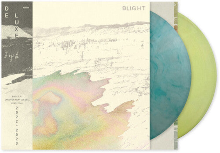 Rock / Indie / Alternative Antlers - Blight (Iex) Blue LP