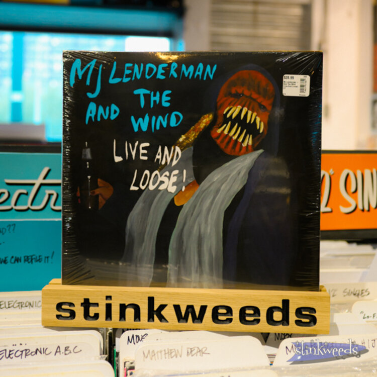 Rock / Indie / Alternative Mj Lenderman - And The Wind (Live And Loose) LP