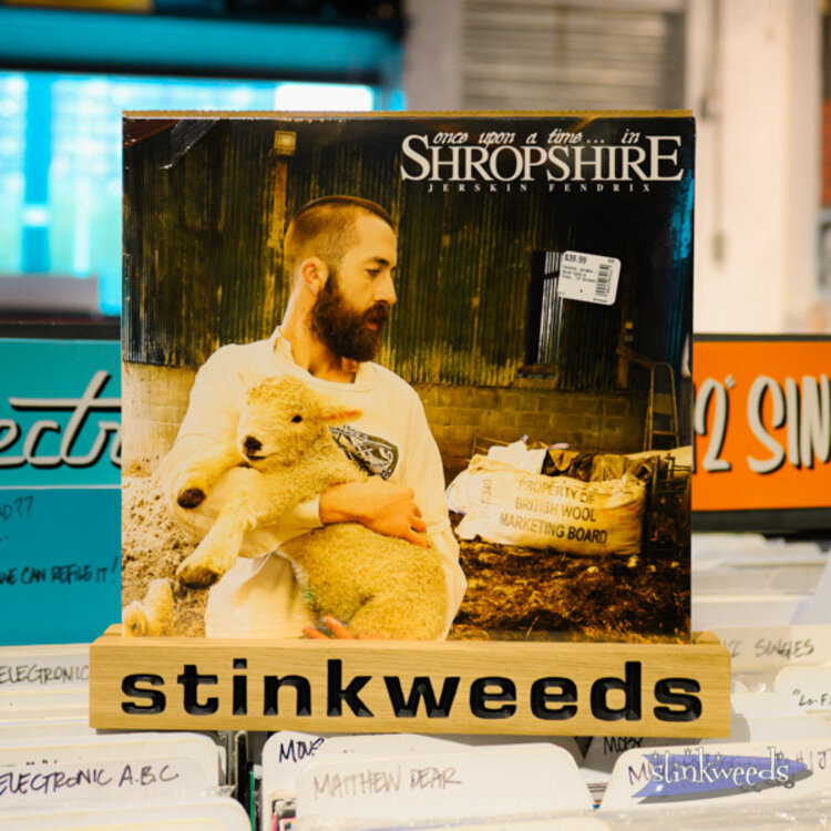 Rock / Indie / Alternative Fendrix, Jerskin - Once Upon a Time... LP (black)
