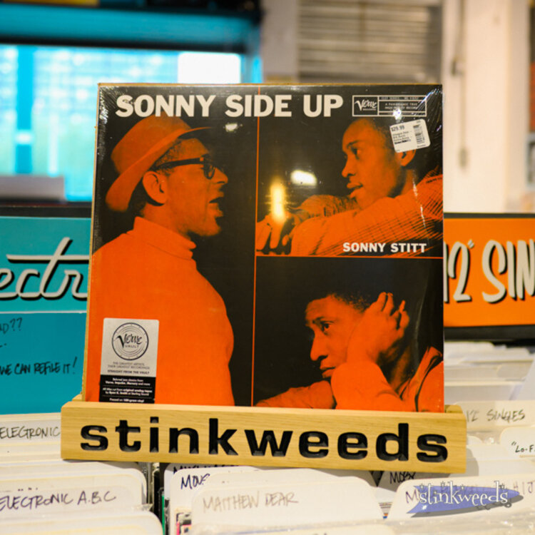Gillespie,Dizzy - Stitt,Sonny - Rollins,Sonny - Sonny Side Up (Verve Vault Series) LP