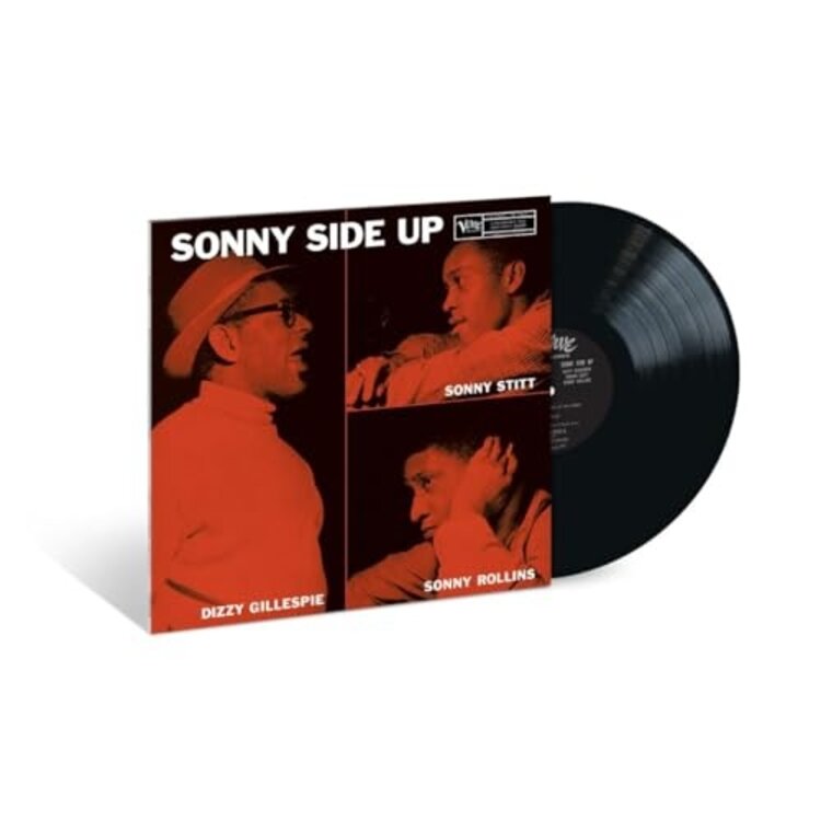 Jazz Gillespie, Dizzy - Stitt, Sonny - Rollins,Sonny - Sonny Side Up (Verve Vault Series) LP