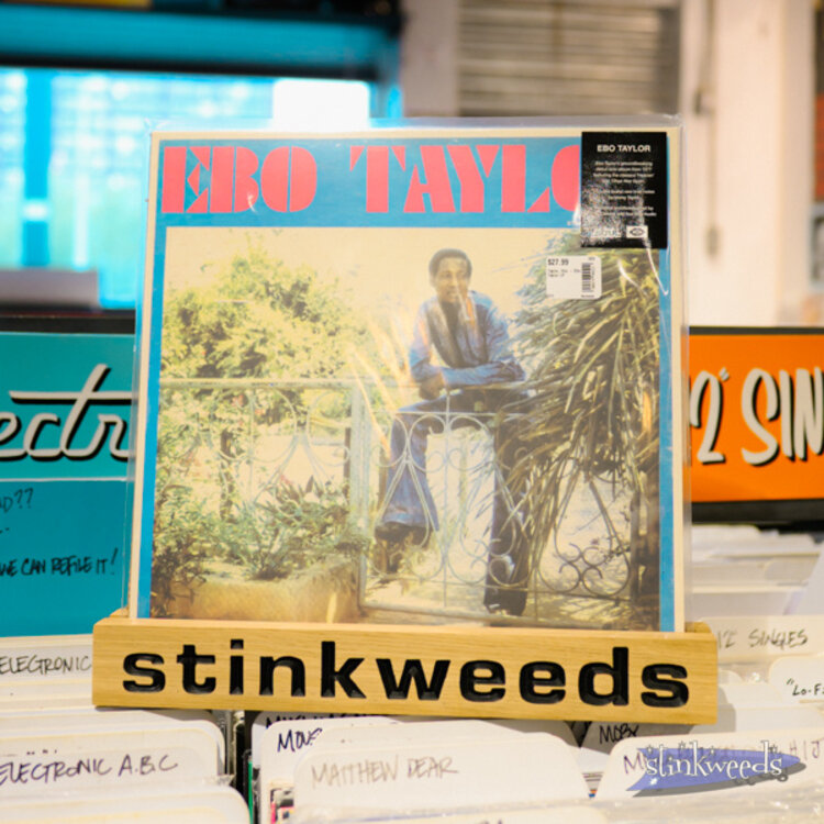 Taylor, Ebo - Ebo Taylor LP