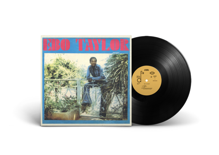 Taylor, Ebo - Ebo Taylor LP