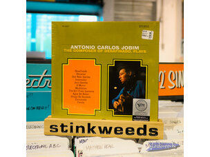 World Jobim, Antonio Carlos - Composer Of Desafinado, Plays (Verve Vault Series) LP
