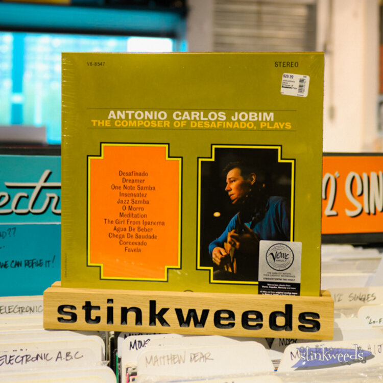 World Jobim, Antonio Carlos - Composer Of Desafinado, Plays (Verve Vault Series) LP