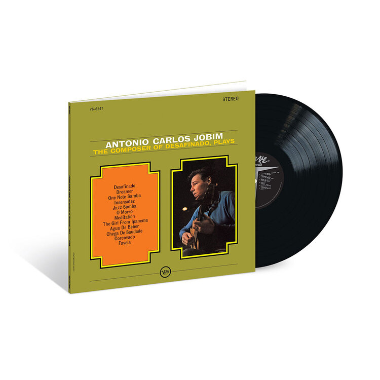 World Jobim, Antonio Carlos - Composer Of Desafinado, Plays (Verve Vault Series) LP