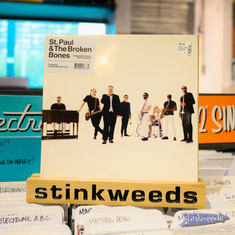 Rock / Indie / Alternative St. Paul - Broken Bones - St. Paul & The Broken Bones LP
