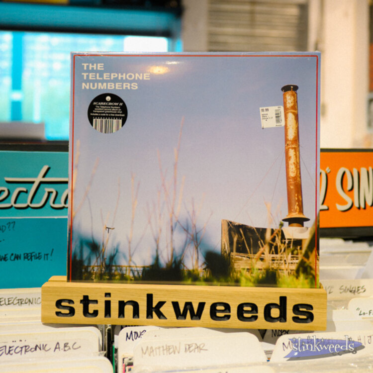Rock / Indie / Alternative Telephone Numbers - Scarecrow II LP