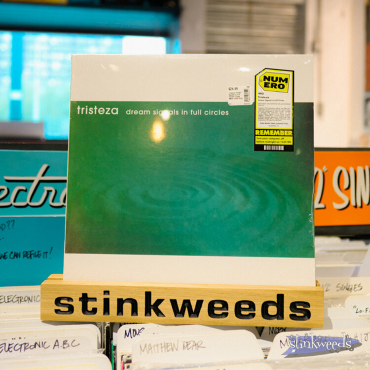 Rock / Indie / Alternative Tristeza 'Dream Signals In Full Circles' (Coke Bottle Clear Vinyl LP)