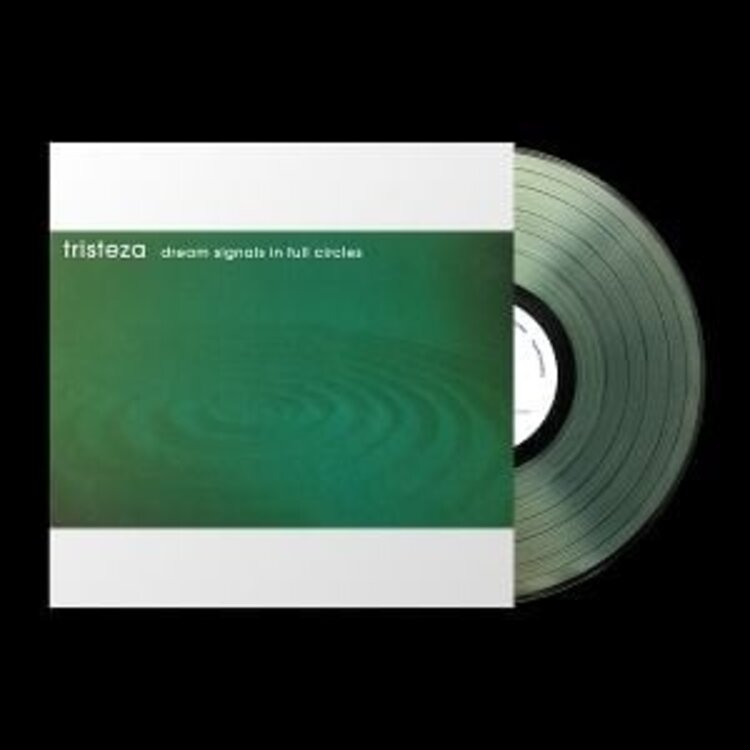 Rock / Indie / Alternative Tristeza 'Dream Signals In Full Circles' (Coke Bottle Clear Vinyl LP)