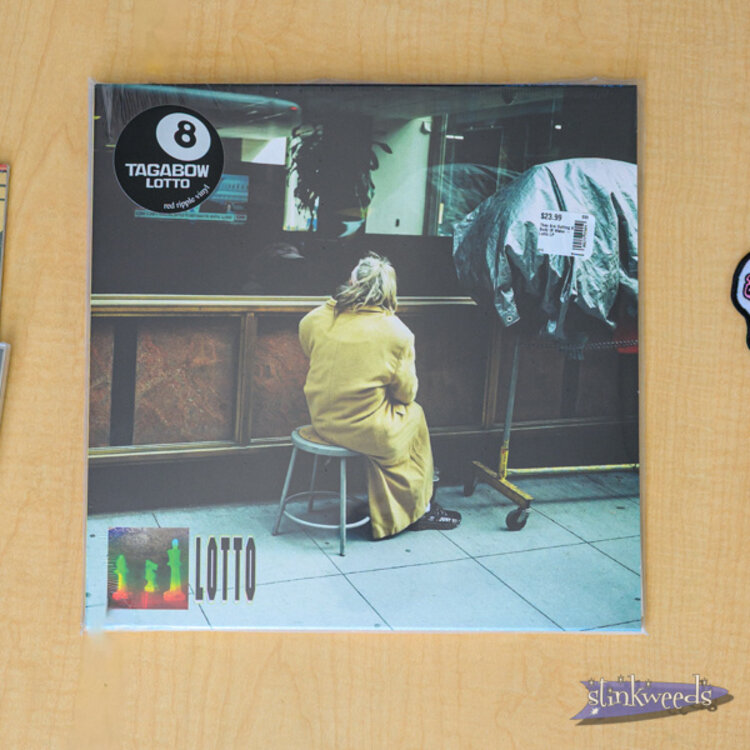 [AUTOGRAPHED] They Are Gutting A Body Of Water - Lotto LP