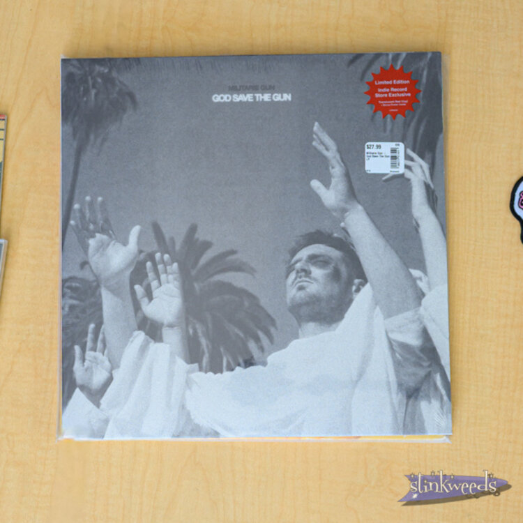 Rock / Indie / Alternative Militarie Gun - God Save The Gun LP IEX