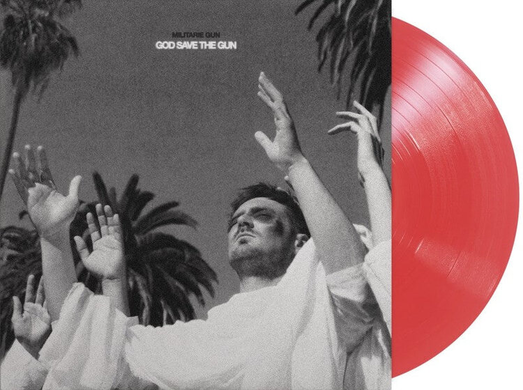 Militarie Gun - God Save The Gun LP IEX