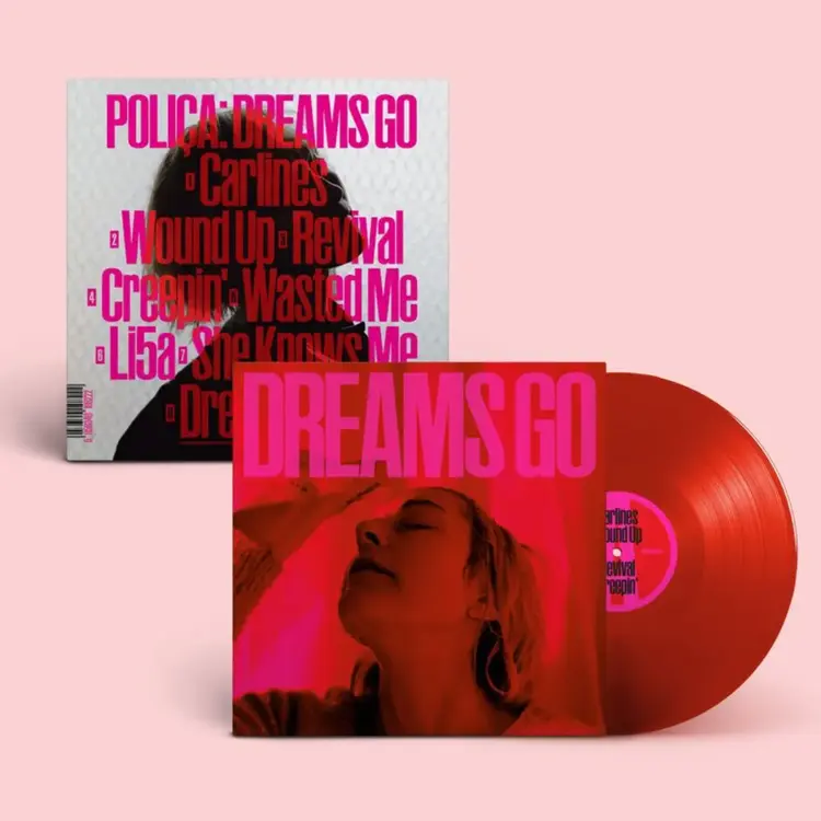 Rock / Indie / Alternative Poliça - Dreams Go LP (indie)