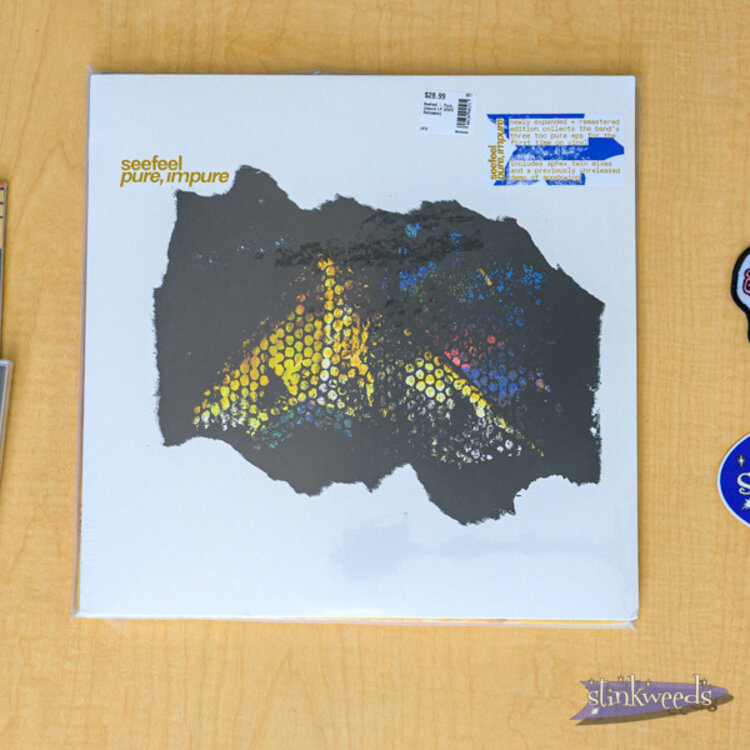 Seefeel - Pure, Impure LP (2025 Remaster)