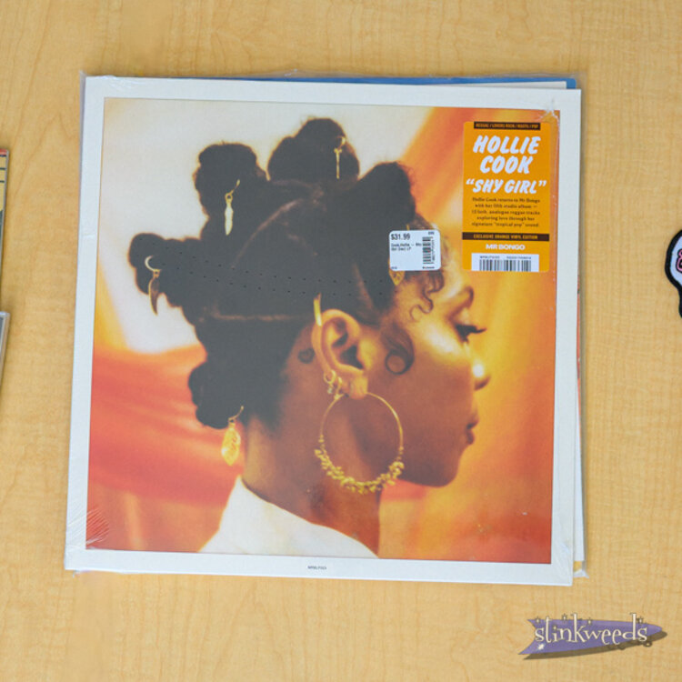 Reggae / Ska Cook,Hollie - Shy Girl (Iex) LP