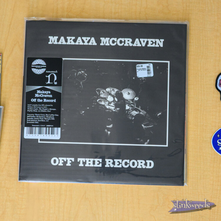 Jazz Mccraven, Makaya - Off The Record LP
