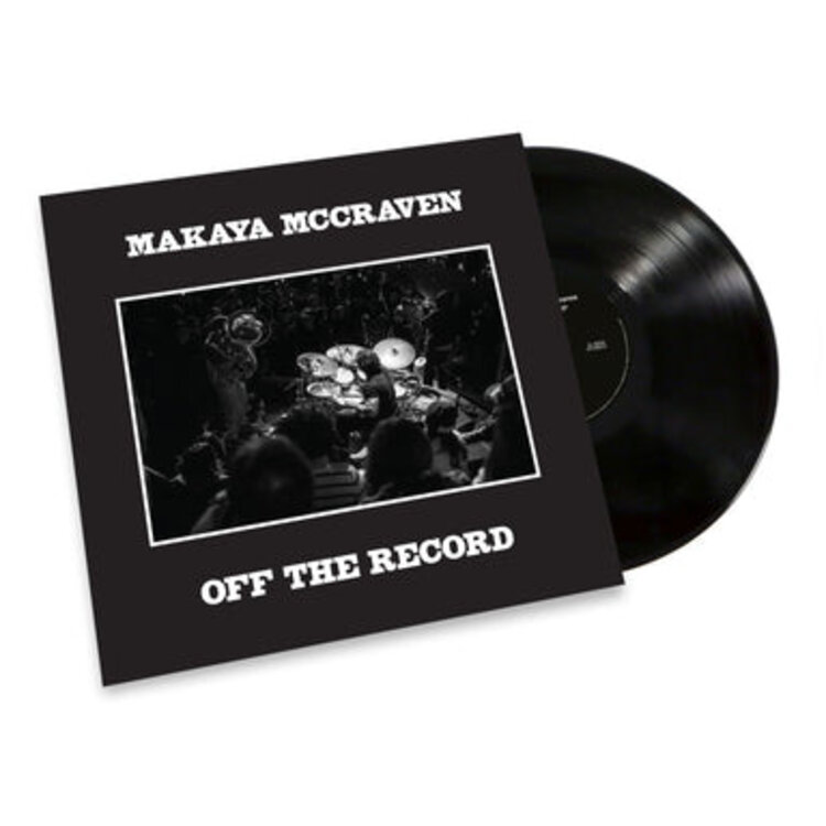 Jazz Mccraven, Makaya - Off The Record LP