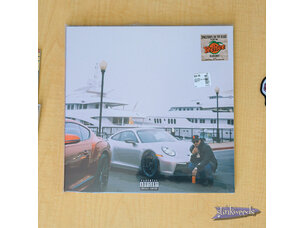 June,Larry - Spaceships On The Blade LP