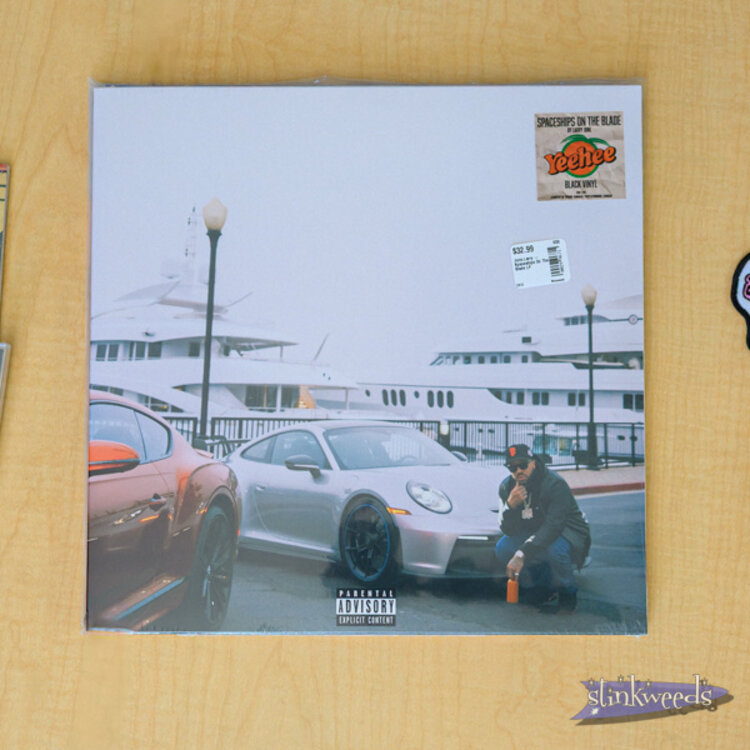 June,Larry - Spaceships On The Blade LP