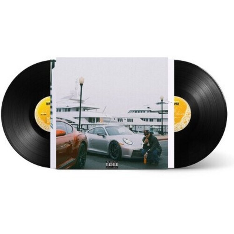 June,Larry - Spaceships On The Blade LP