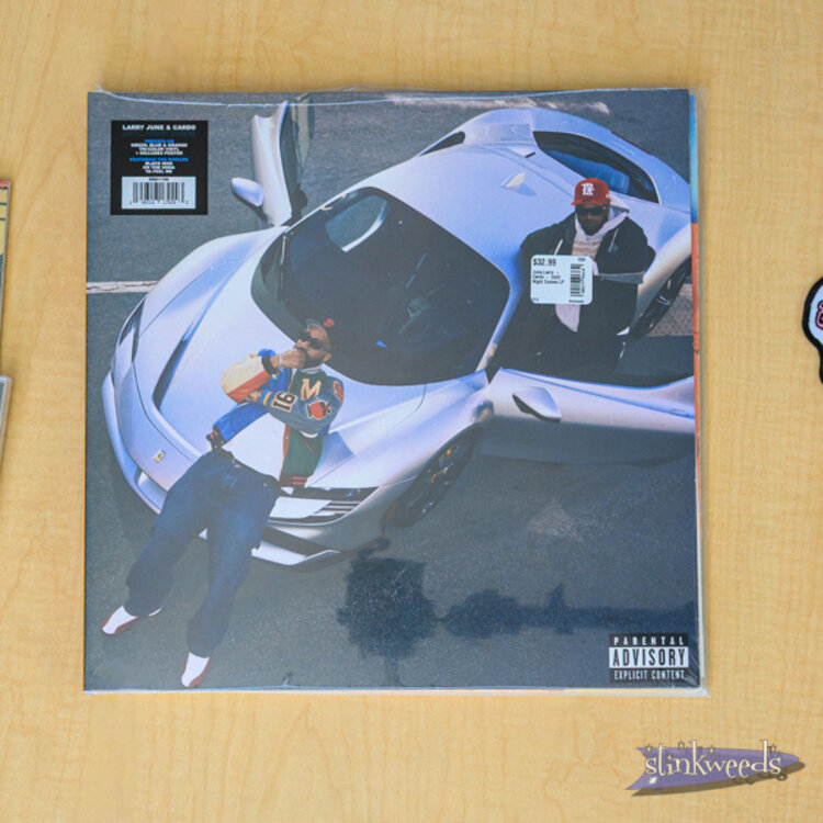 Hip Hop June,Larry - Cardo - Until Night Comes LP