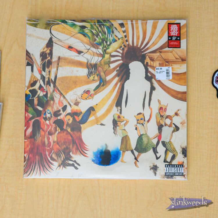 Jid - God Does Like Ugly LP