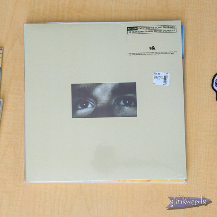 Citizen 'Everybody is Going to Heaven (10 Year) LP