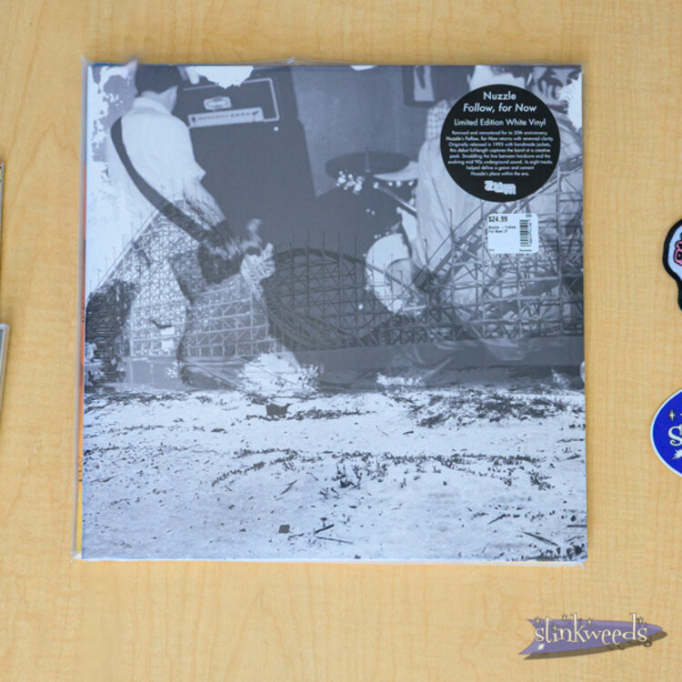 Nuzzle - Follow, For Now LP