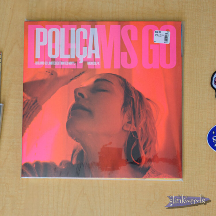 Rock / Indie / Alternative Poliça - Dreams Go LP (indie)