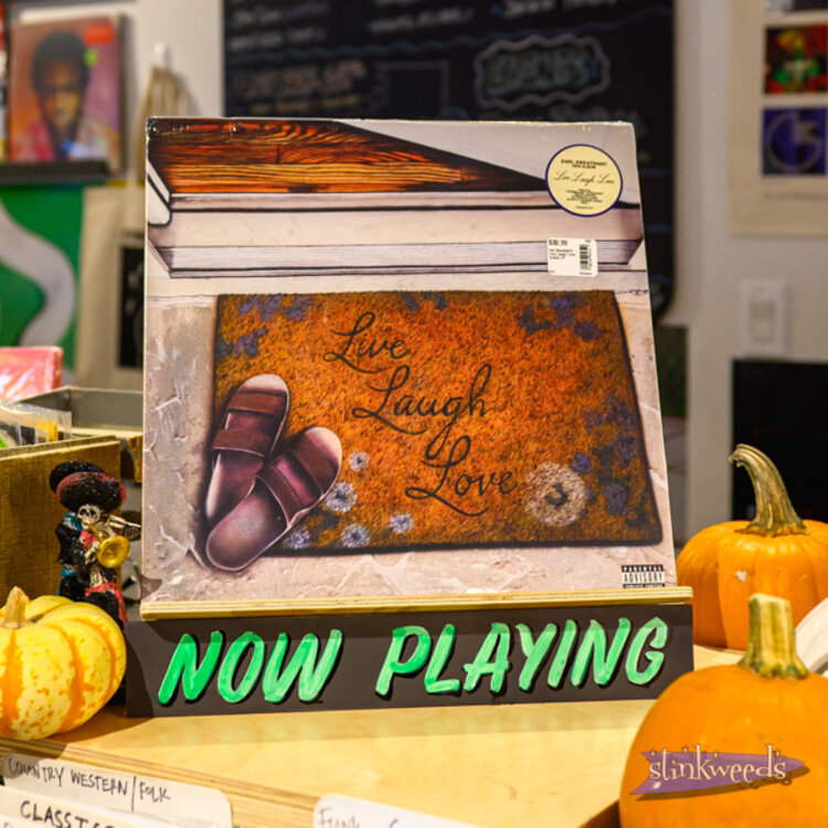 Hip Hop Earl Sweatshirt - Live Laugh Love (Indie) LP
