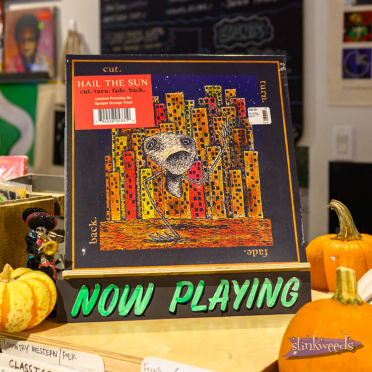 Hail The Sun - Cut Turn Fade Back LP