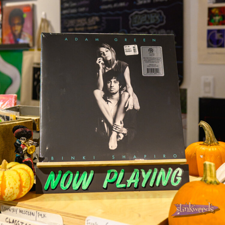Rock / Indie / Alternative Adam Green & Binki Shapiro - 'Adam Green & Binki Shapiro' (Aqua Vinyl LP)