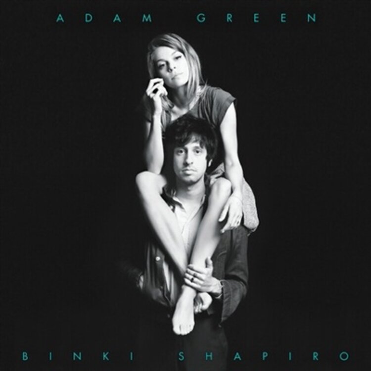 Rock / Indie / Alternative Adam Green & Binki Shapiro - 'Adam Green & Binki Shapiro' (Aqua Vinyl LP)