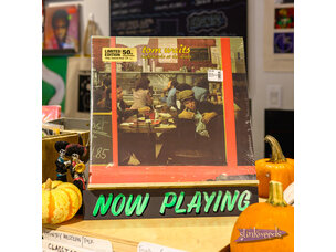 Rock / Indie / Alternative Waits, Tom - Nighthawks At The Diner LP (yellow)
