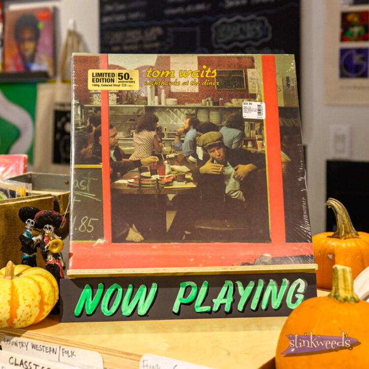 Rock / Indie / Alternative Waits, Tom - Nighthawks At The Diner LP (yellow)
