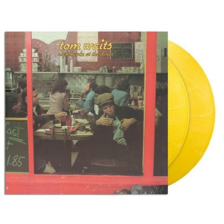 Rock / Indie / Alternative Waits, Tom - Nighthawks At The Diner LP (yellow)