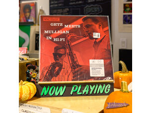 Jazz Getz, Stan - Mulligan,Gerry - Getz Meets Mulligan In Hi-Fi LP