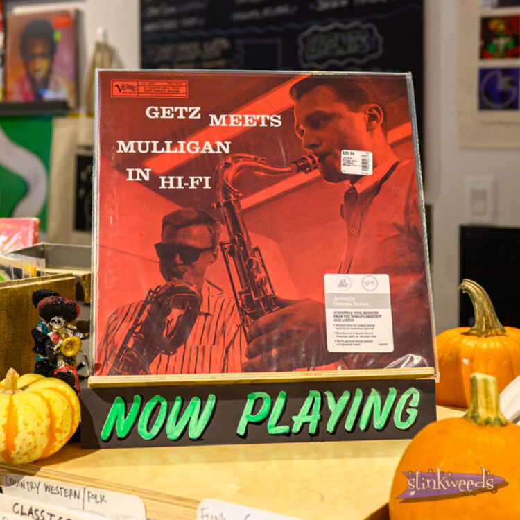 Jazz Getz,Stan - Mulligan,Gerry - Getz Meets Mulligan In Hi-Fi LP