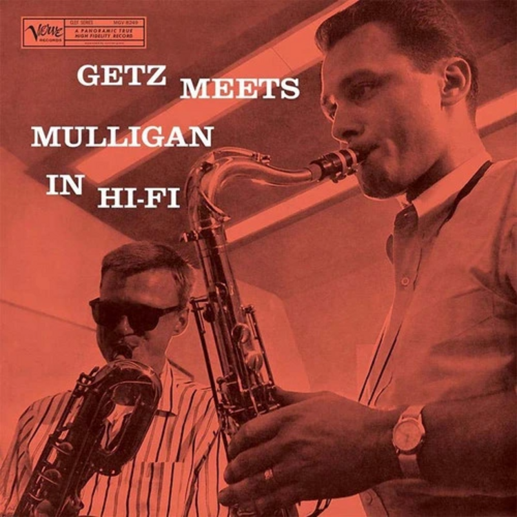 Jazz Getz,Stan - Mulligan,Gerry - Getz Meets Mulligan In Hi-Fi LP